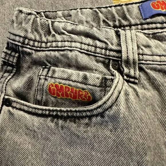 Empyre acid wash black jeans 27 - Picture 6 of 12